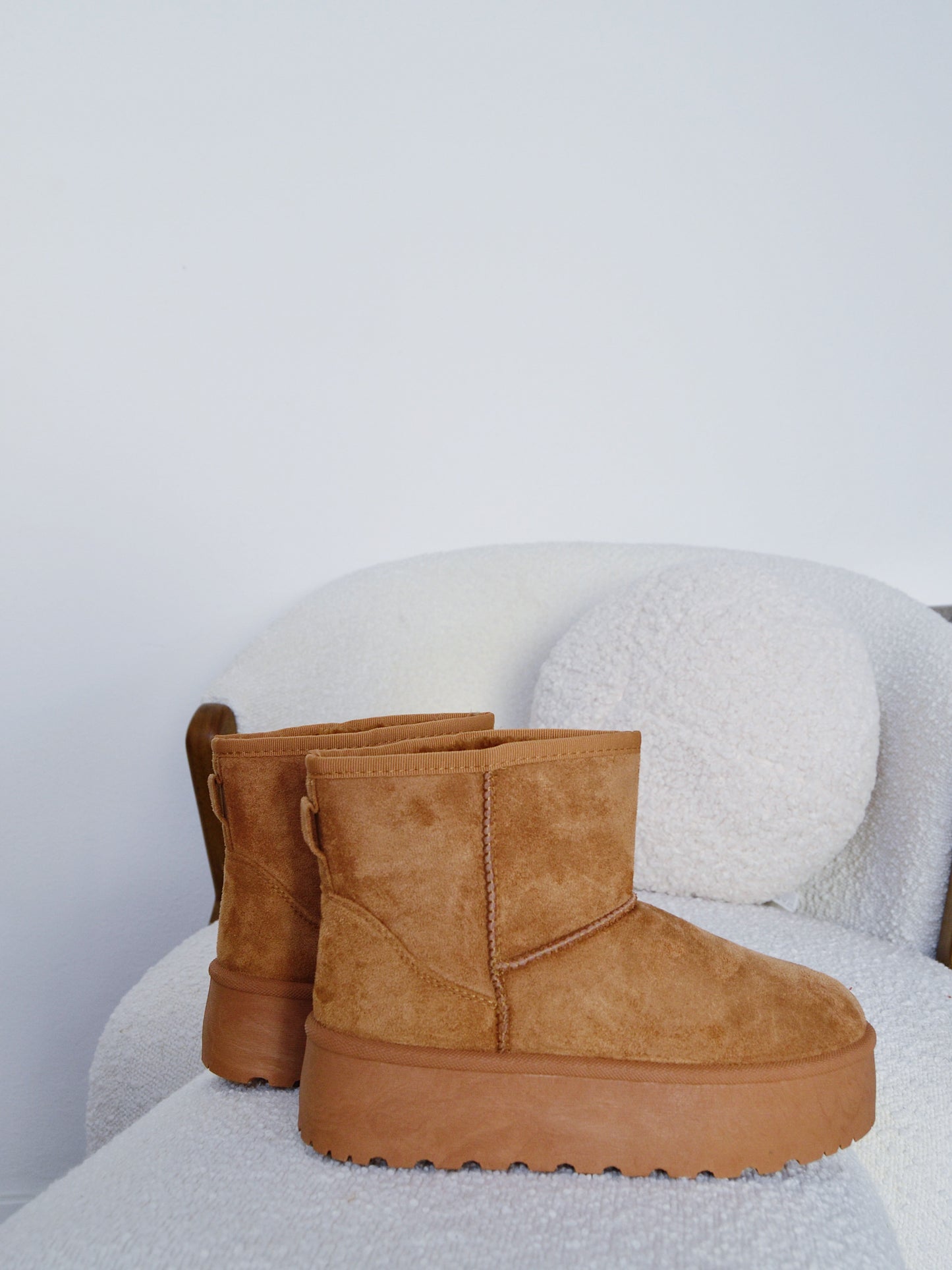 Botas Cano Longo Camel