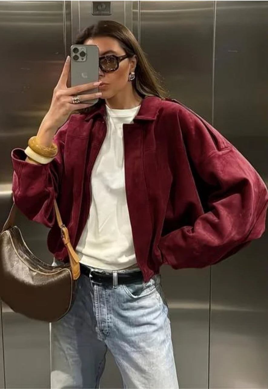 Casaco Bomber
