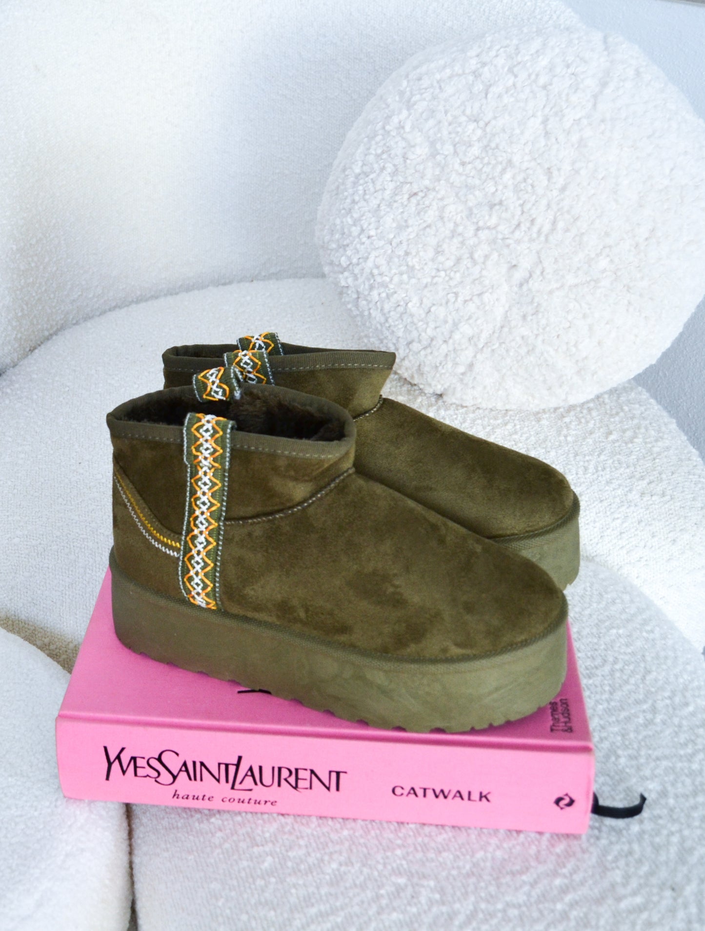 Botins Verde