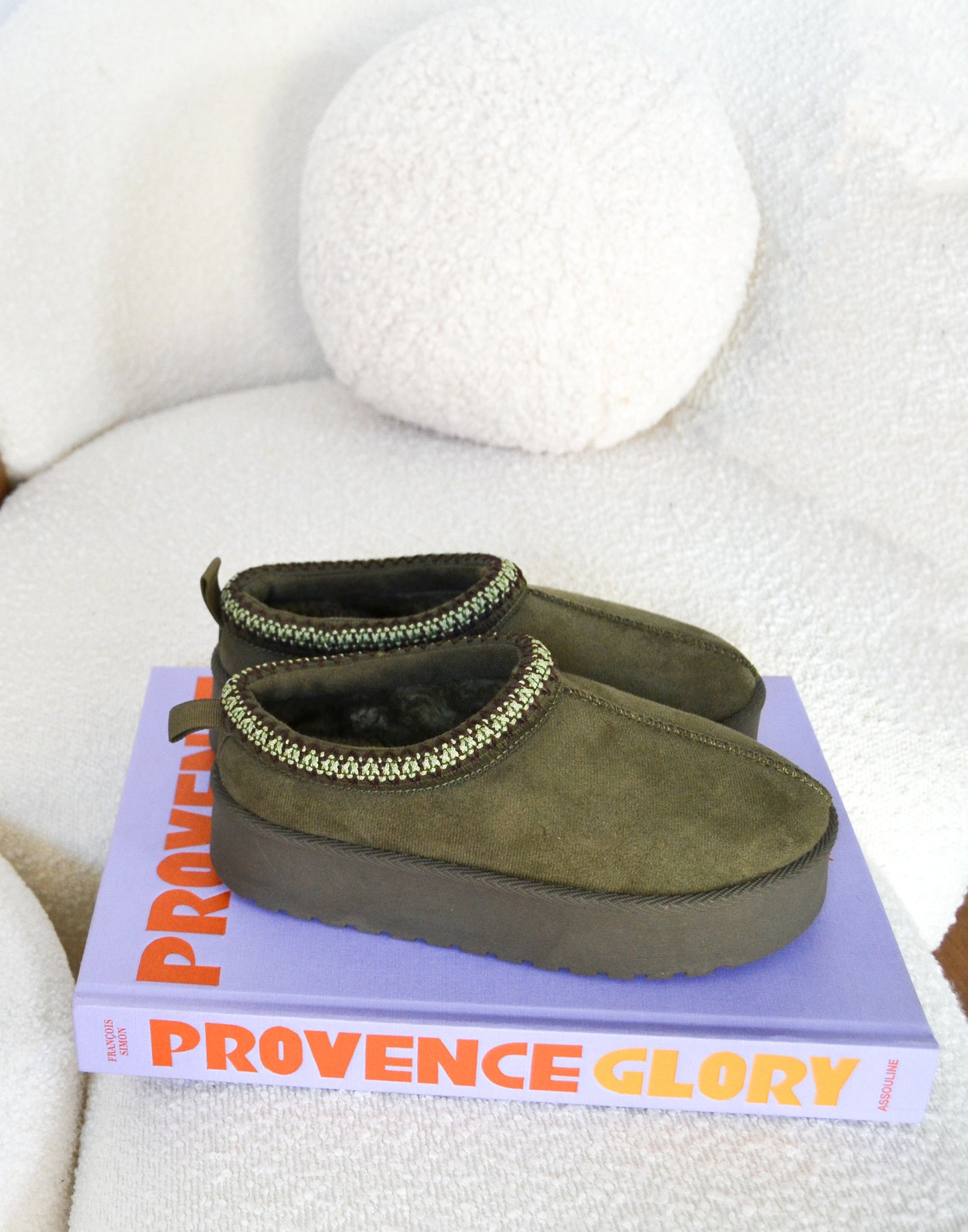 Slippers Verde Caqui