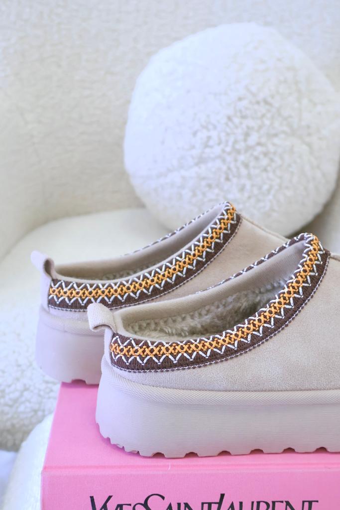 Slippers Bege