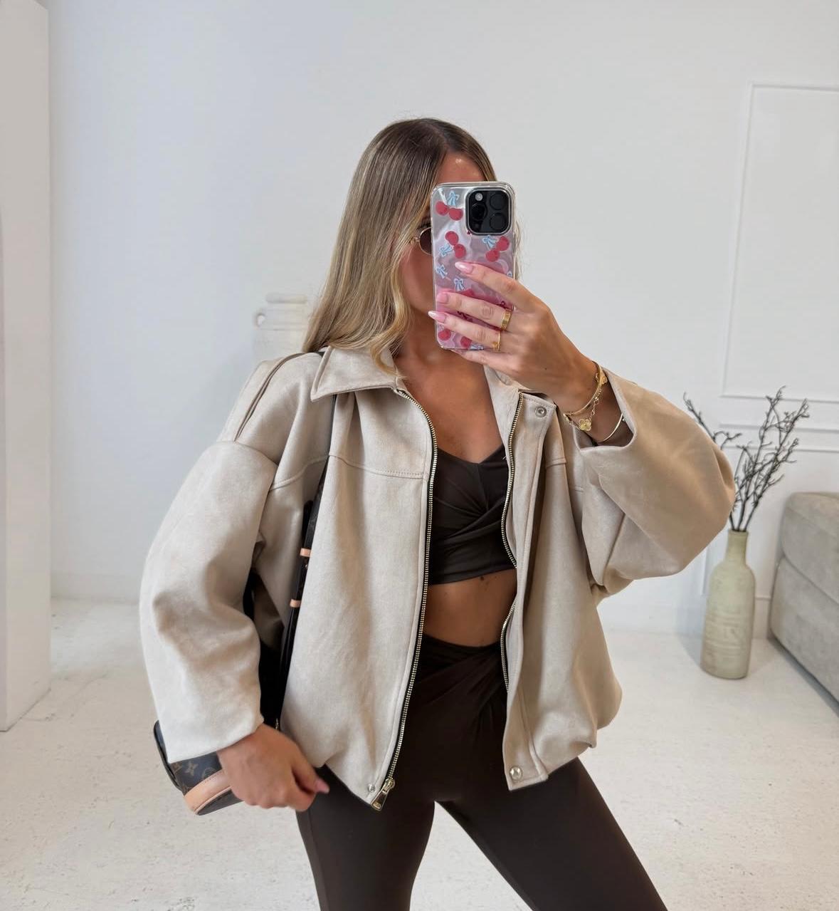 Casaco Bomber
