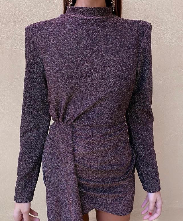 Vestido Lurex