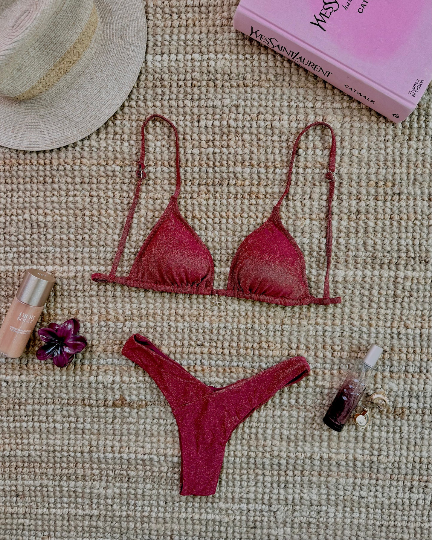 Biquíni Dusty Rose