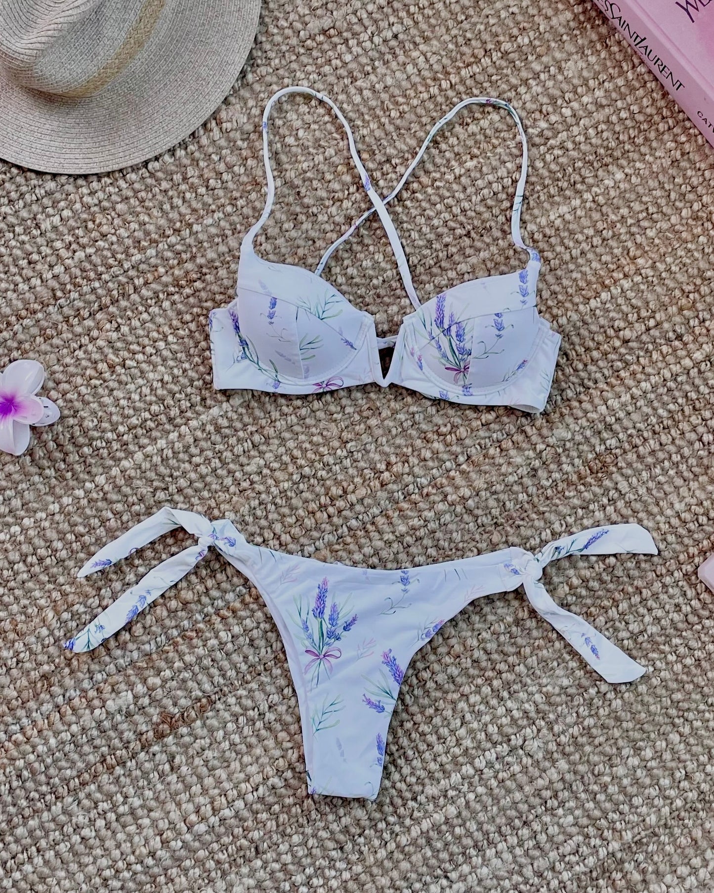 Biquíni Lavanda